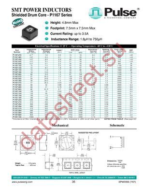 P1167.362 datasheet  