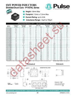 P1167.362NL datasheet  