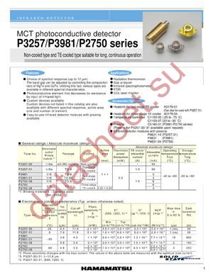 P2750-08 datasheet  