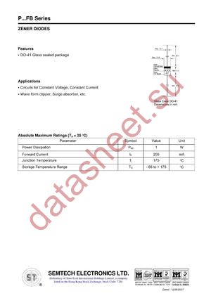 P7V5FB1 datasheet  