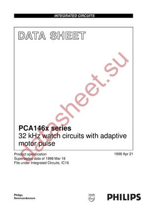 PCA1461U/10 datasheet  