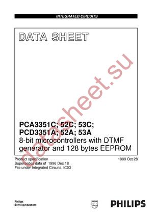 PCA3353C datasheet  