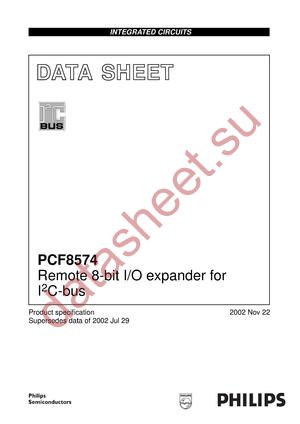 PCF8574_02 datasheet  