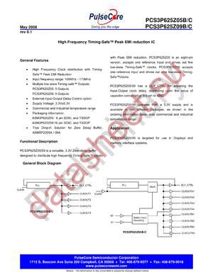 PCS3P625Z0xyG-08-SR datasheet  
