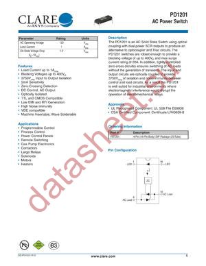 PD1201_10 datasheet  