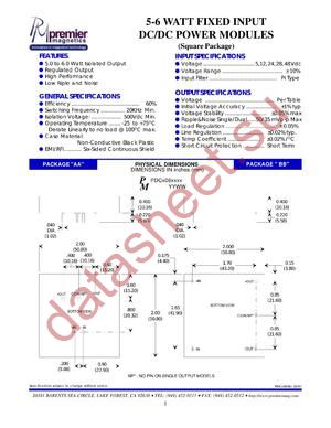 PDCD06128 datasheet  