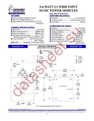 PDCS06131 datasheet  