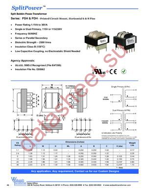 PDH-12-56 datasheet  