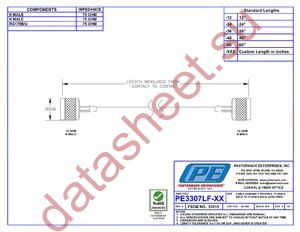 PE3307LF datasheet  