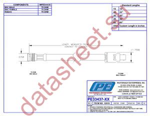 PE33437 datasheet  