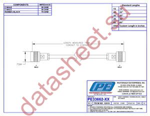 PE33662 datasheet  