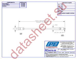 PE34578 datasheet  