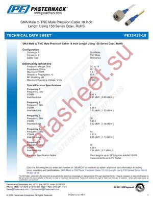 PE35419-18 datasheet  