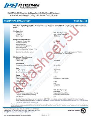 PE35421-48 datasheet  