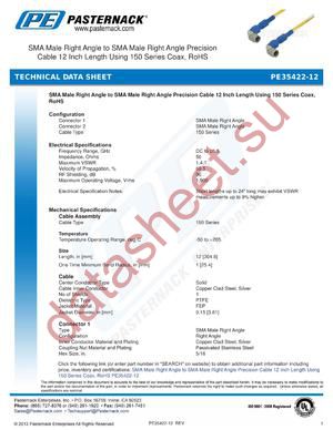 PE35422-12 datasheet  