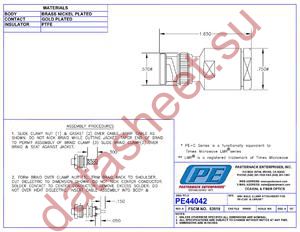 PE44042 datasheet  