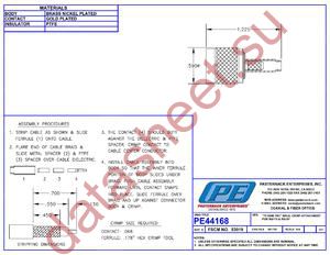 PE44168 datasheet  