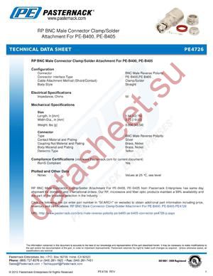 PE4726 datasheet  