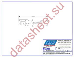 PE5009 datasheet  