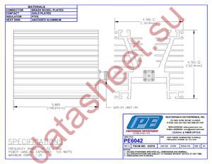 PE6042 datasheet  