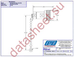 PE6147 datasheet  