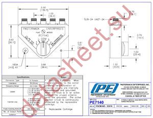 PE7140 datasheet  