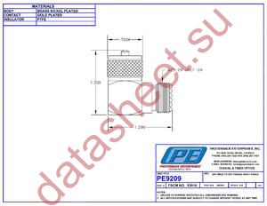 PE9209 datasheet  