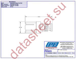 PE9223 datasheet  