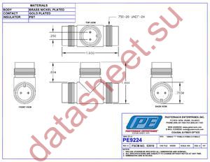 PE9224 datasheet  