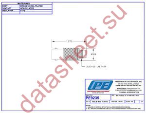 PE9235 datasheet  