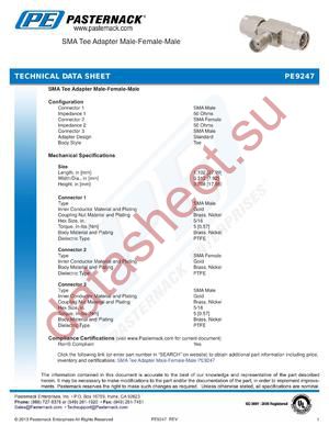 PE9247 datasheet  