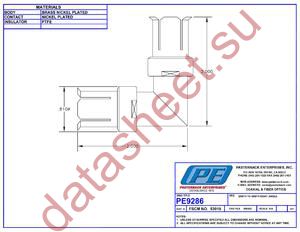 PE9286 datasheet  