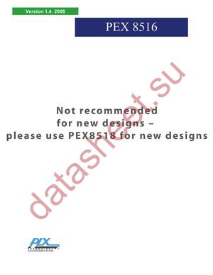 PEX8516 datasheet  