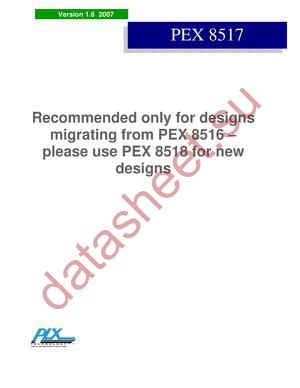 PEX8517 datasheet  