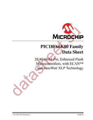 PIC18LF26K80I/SOIC datasheet  