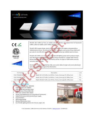 PLSO-TR46000-M2X4 datasheet  