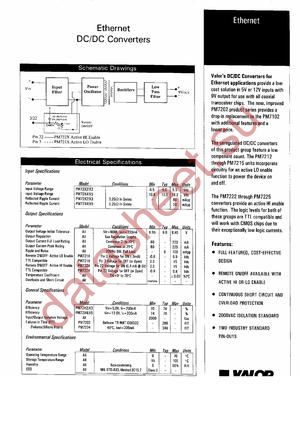 PM7203 datasheet  