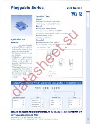 290-02A-1600 datasheet  