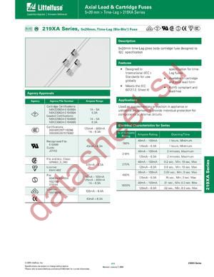 02191.25.MXAP datasheet  