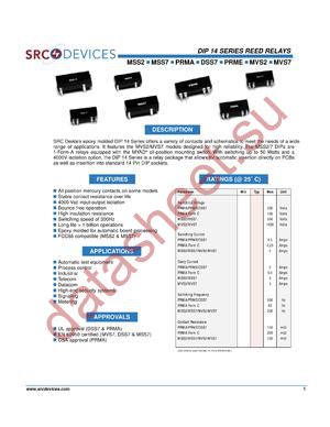 PRMA1A05A datasheet  