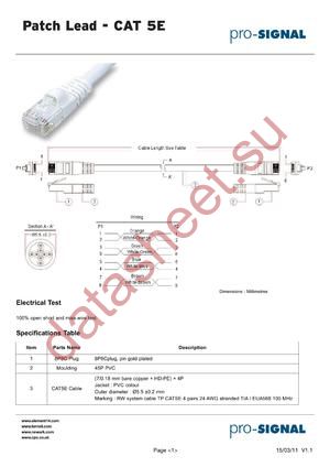 PS11052 datasheet  