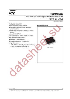 PSD4135G3-C-12UI datasheet  