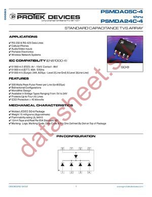 PSMDA24C-4 datasheet  