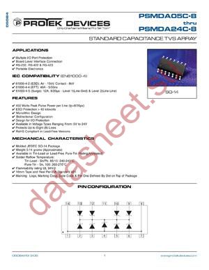 PSMDA24C-8 datasheet  