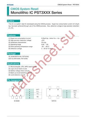 PST3121 datasheet  