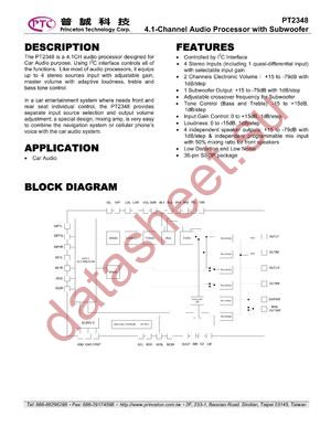 PT2348_10 datasheet  