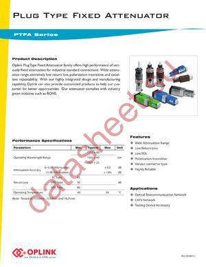 PTFAP1304A datasheet  