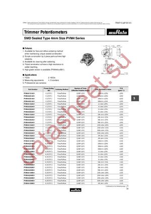 PVM4A103A01 datasheet  