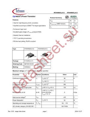 Q67042-S4254 datasheet  