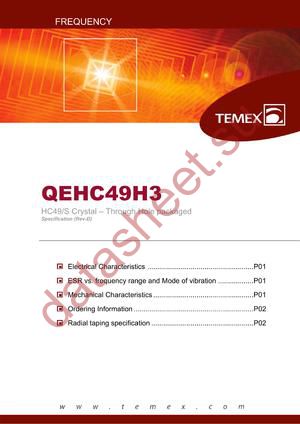 QEHC49H3150LT1016 datasheet  